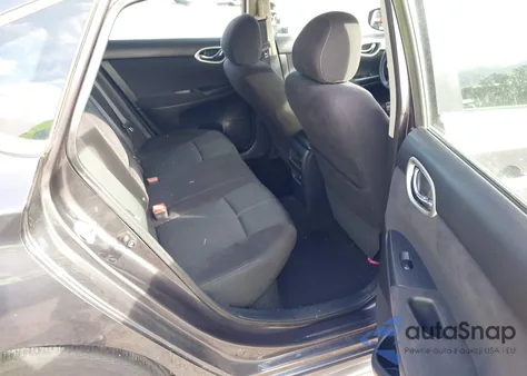 2014 Nissan Sentra Sr from USA, damaged, VIN 3N1AB7AP6EY261636